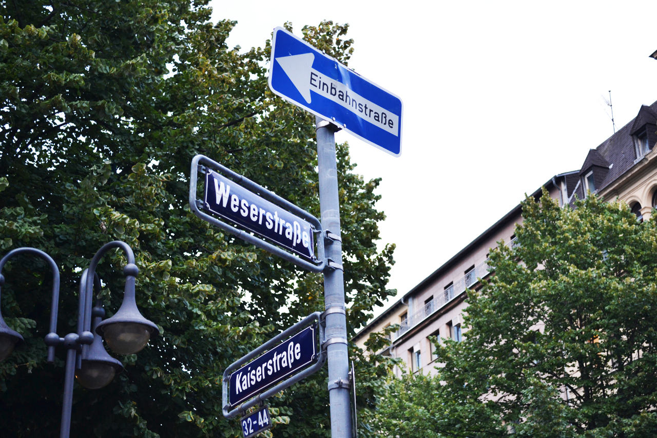 Weserstraße Ecke Kaiserstraße