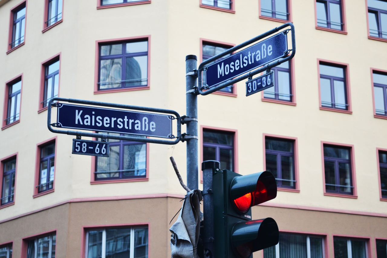 Moselstraße Ecke Kaiserstraße
