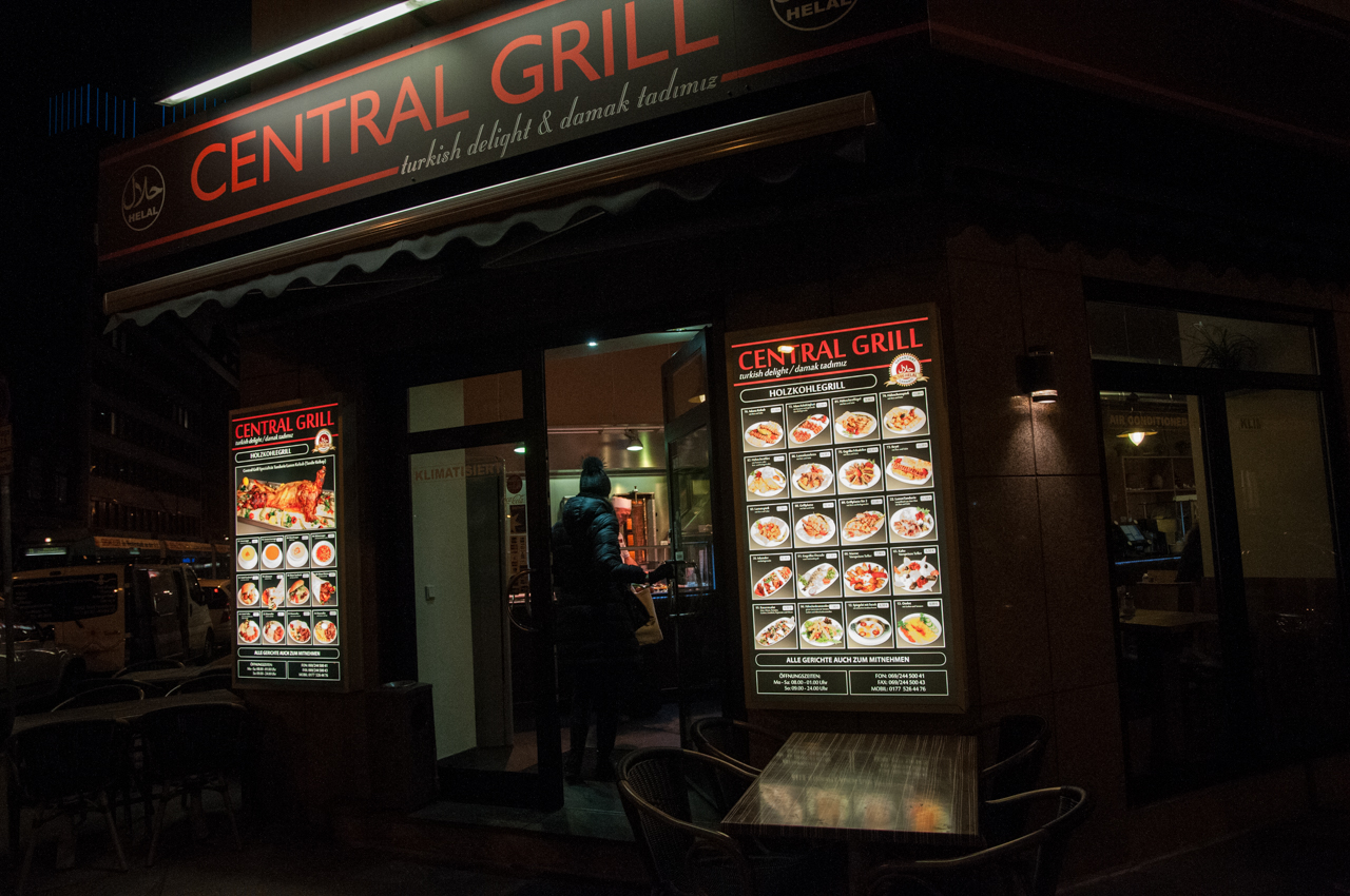 Central Grill 8